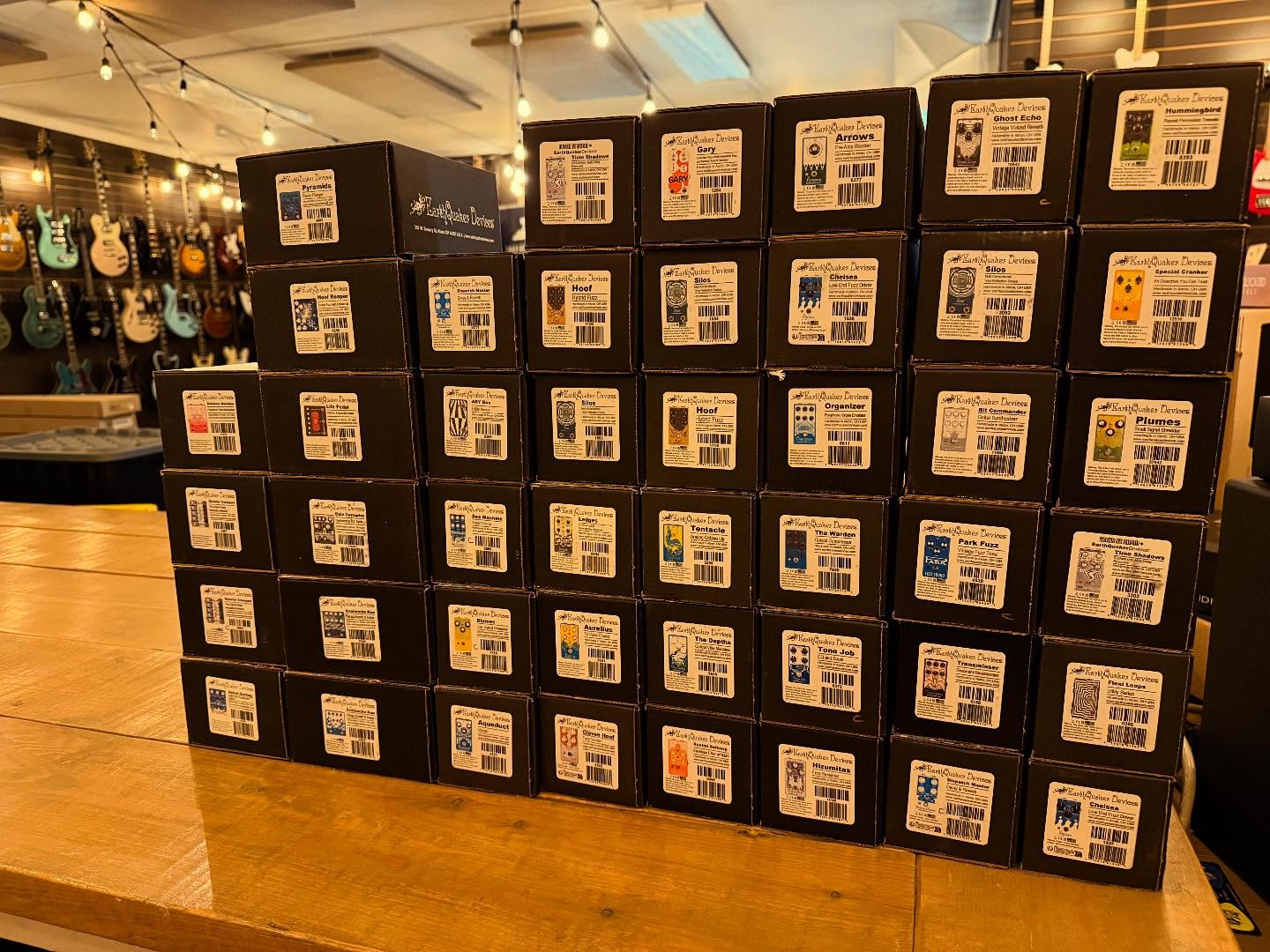 Looking for an Earthquaker pedal? We have a few in stock at GB Music & Sound, Canada’s destination for gear.