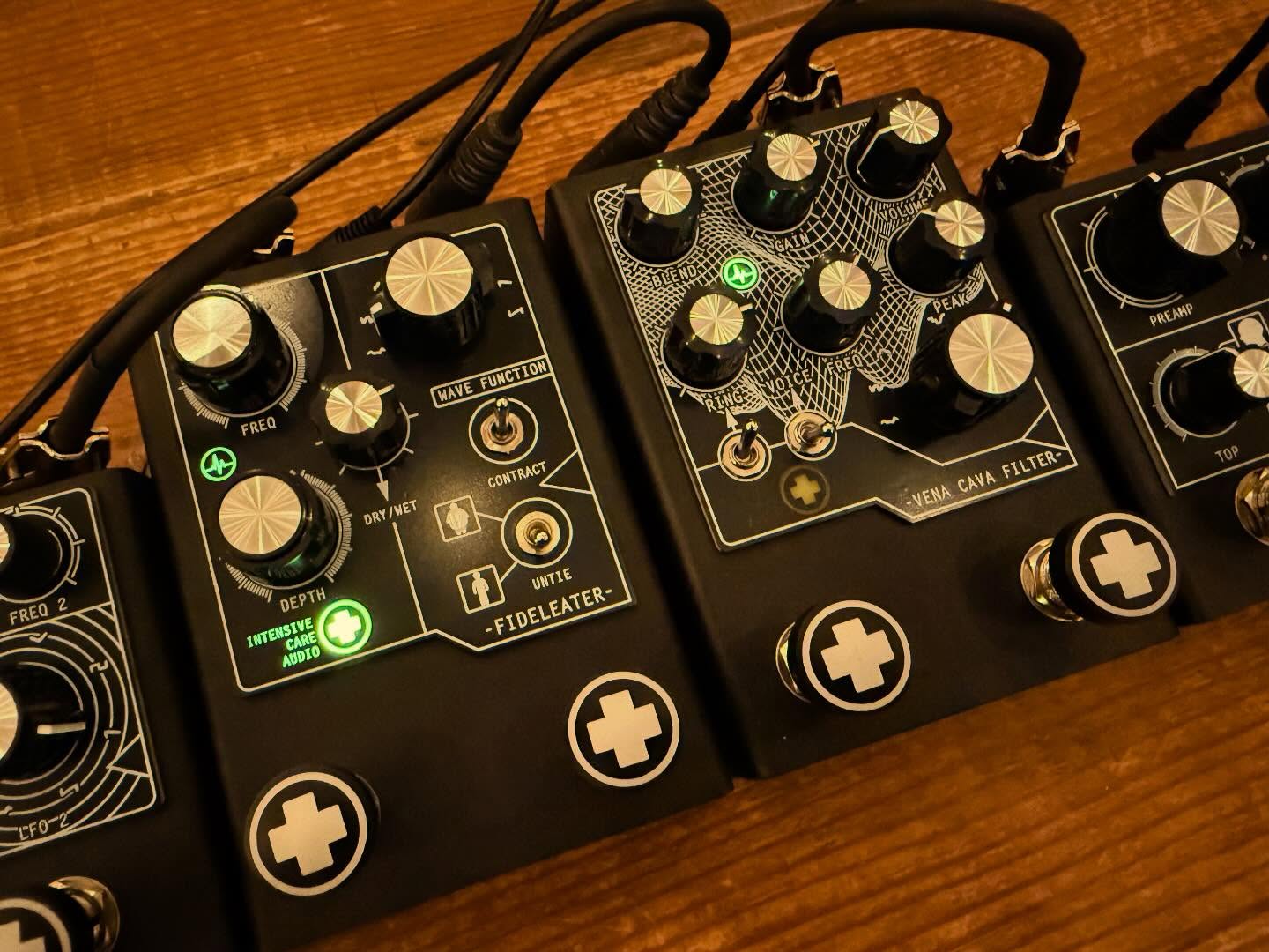 New prescriptions from the Doctor at Intensive Care Audio have arrived.
Cure your tonal ailments now at GB Music & Sound, Canada’s destination for gear!