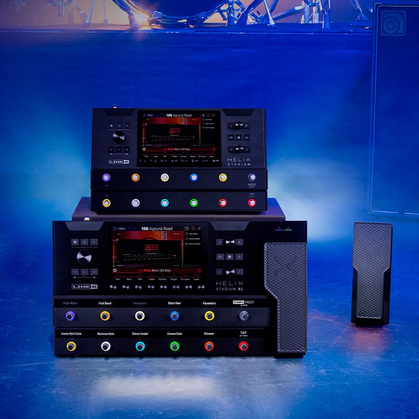 @official_line6 is coming to GB Music & Sound! Pre-Order the Helix Stadium now at GB Music & Sound, Canada's destination for gear.
