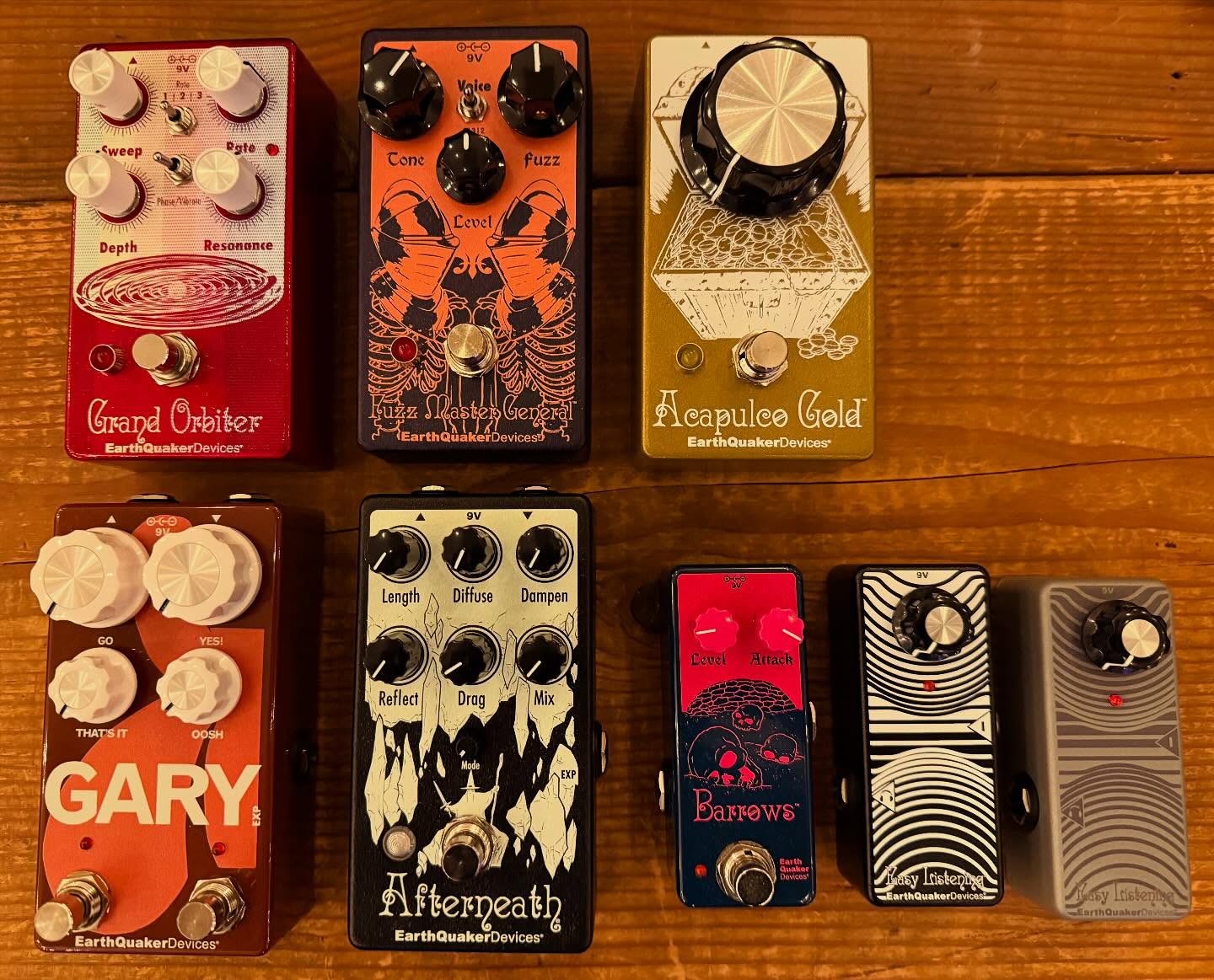 A few more Earthquaker pedals have arrived including some limited edition colours!
Available now at GB Music & Sound, Canada’s destination for gear.