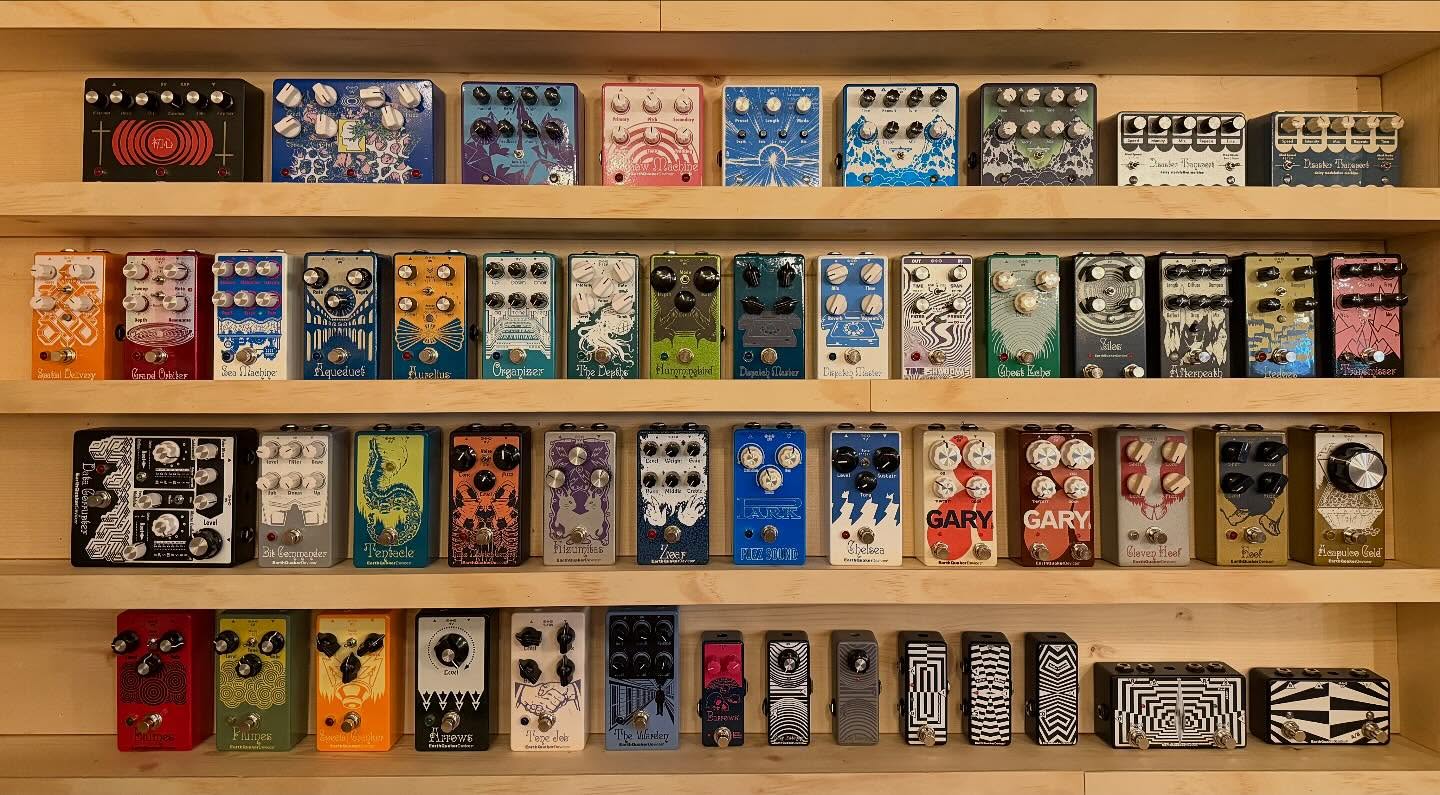 Check out our selection of Earthquaker effects! Available now at GB Music & Sound, Canada’s destination for gear.