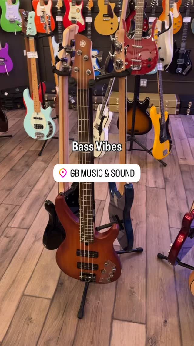 Check out our growing selection of Basses at Gb Music & Sound, Canada’s destination for tone!
